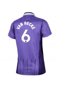 Tottenham Hotspur Jan Paul van Hecke #6 Jalkapallovaatteet Naisten Kolmaspaita 2026-27 Lyhythihainen